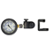 O-head pressure gauge