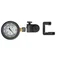 O-head pressure gauge