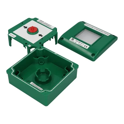 OA1 pulsante di emergenza manuale