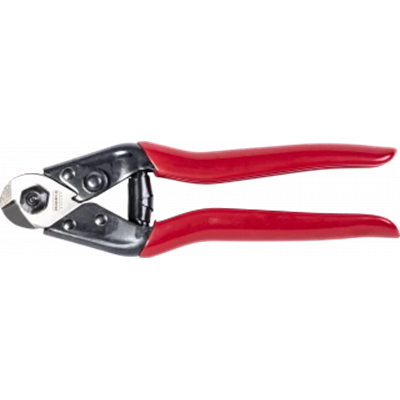 Obcinak do drutu i liny stalowej 190mm Cr-V