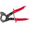 Obcinak do kabli z mechanizmem zapadkowym 250mm max 32mm Cr-Mo