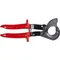 Obcinak do kabli z mechanizmem zapadkowym 250mm max 32mm Cr-Mo