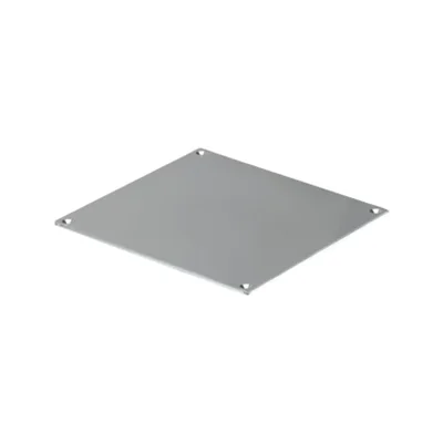 Obere Abdeckung für KTA-Sockel, Aluminium