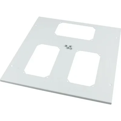 Obere Abdeckung für XF-Schächte, IP55, S=800, G=600