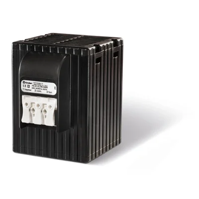 Обігрівач з вентилятором для шафи 400W 30m³/h 230V TH-35 IP20