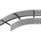 Oblouk 45 stupňů, šířka 500 mm, výška 160 mm