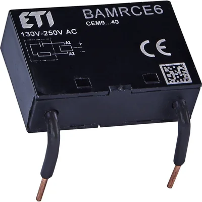 Обмежувач перенапруг BAMRCE 6 130-250V/AC