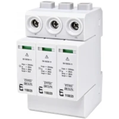 Обмежувач перенапруги ETITEC EM T2 PV 1100/20 Y