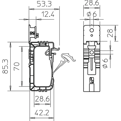 OBO GRIP clamps 2031 20, 2031 20