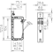 OBO GRIP clamps 2031 40, 2031 40