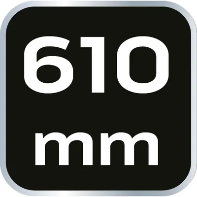 Обтискні кліщі для клем 10-120 мм2 (8-4/0 AWG), 610 мм