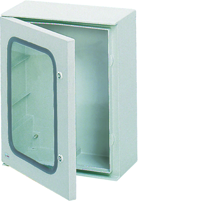 Obudowa box autom./dystryb. drzwi transparentne (poliester), ORION+ 350x300x160