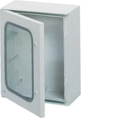 Obudowa box autom./dystryb. drzwi transparentne (poliester), ORION+ 350x300x160