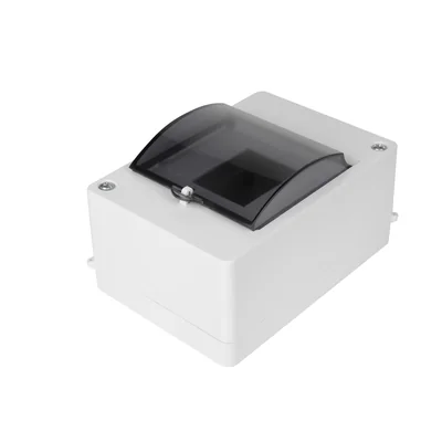 Obudowa MINI S-4 z szybą IP30 dymna