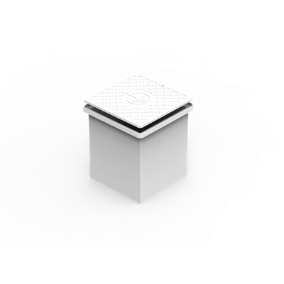 Obudowa na złącze kontrolne do gruntu