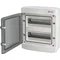 Obudowa natynkowa 24 mod. IP65 drzwi transparentne ECH-24PT-s