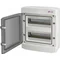 Obudowa natynkowa 24 mod. IP65 drzwi transparentne ECH-24PT-s
