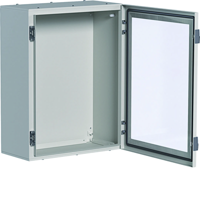 Obudowa ORION plus autom./dystryb. drzwi przezroczyste 650X500X250