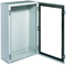 Obudowa ORION plus autom./dystryb. drzwi przezroczyste 800X500X250
