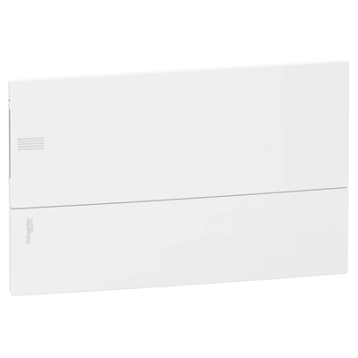 Obudowa podtynkowa Mini Pragma Mini Pragma IP40 MIP-1-18-PT-P drzwi białe 1 rząd 18 modułów/rząd