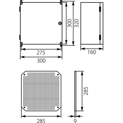 Obudowa UNIbox Uni-0