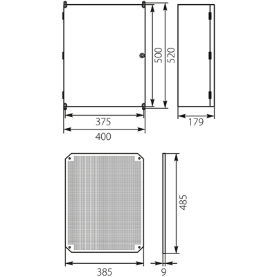 Obudowa UNIbox Uni-2/T