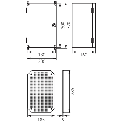 Obudowa UNIbox Uni-MINI