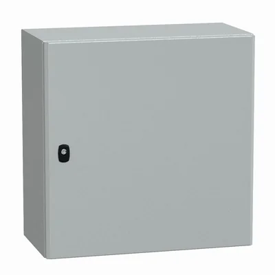 Obudowa wisząca Spacial S3D drzwi gładkie z płytą montażową 600x 600x 300mm