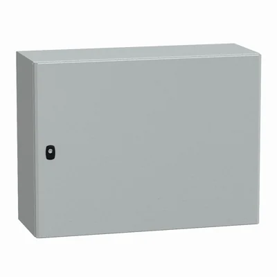 Obudowa wisząca Spacial S3D drzwi gładkie z płytą montażową 600x 800x 300mm