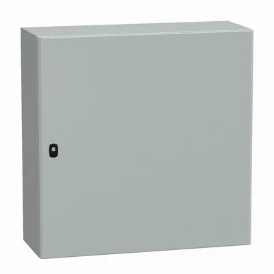 Obudowa wisząca Spacial S3D drzwi gładkie z płytą montażową 800x 800x 300mm