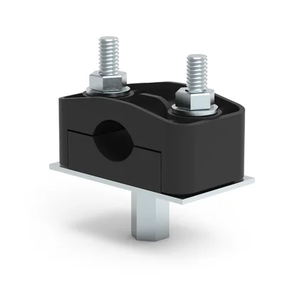 [OC] Support avec connecteur pour câble haute tension M8