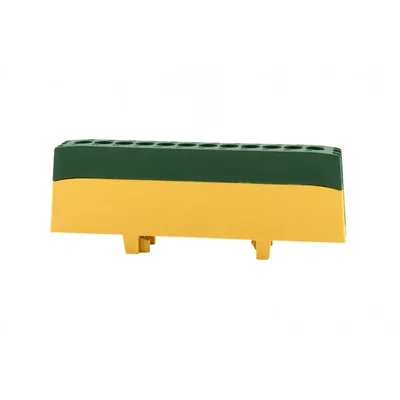 Ochranný pásek ZPI 12modulový 12x16mm2 - žlutozelený IP20
