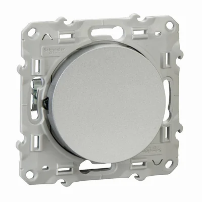 ODACE 1-pole aluminum pushbutton