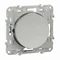 ODACE 1-pole aluminum pushbutton