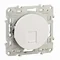 ODACE Computer socket RJ45 cat.5 UTP DIY white