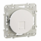 ODACE Computer socket RJ45 cat.5 UTP DIY white