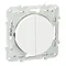 ODACE Conector de escalera doble, blanco