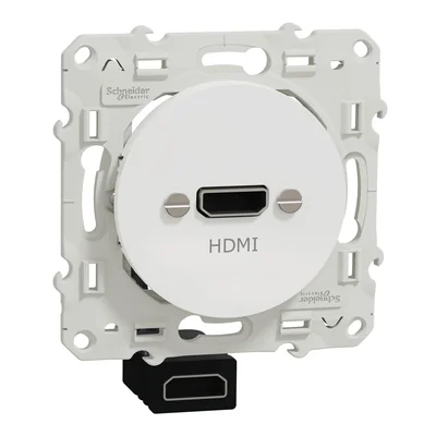 ODACE HDMI-Buchse weiß
