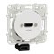 ODACE HDMI socket white