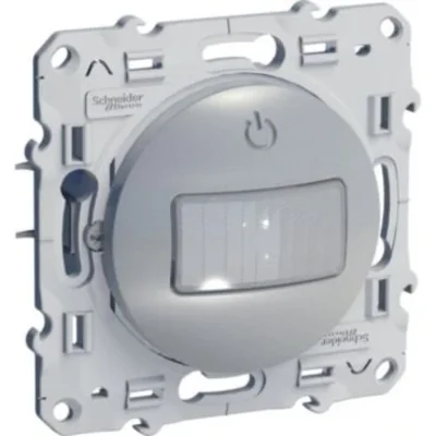 ODACE Sensor de movimiento de aluminio de tres hilos