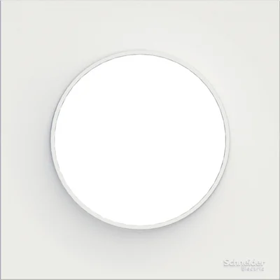 ODACE STYL DIY marco blanco de 1 pieza