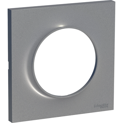 ODACE STYL Ramka 1-krotna DIY aluminium