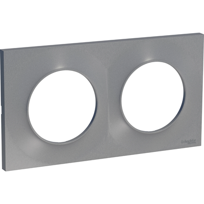 ODACE STYL Ramka 2-krotna DIY biała