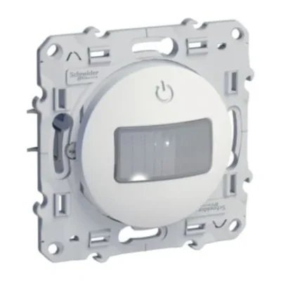 ODACE Three-wire motion detector white