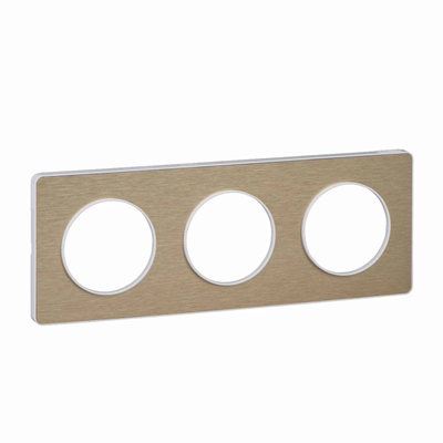 ODACE TOUCH 3-fold bronze frame