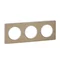 ODACE TOUCH cadre en bronze triple
