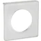 ODACE TOUCH Cornice in vetro bianco a 1 pannello