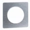 ODACE TOUCH DIY Edelstahlrahmen 1-fach