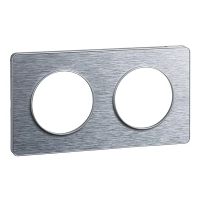 ODACE TOUCH Doble marco inox
