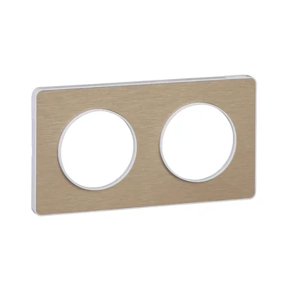 ODACE TOUCH Double bronze frame